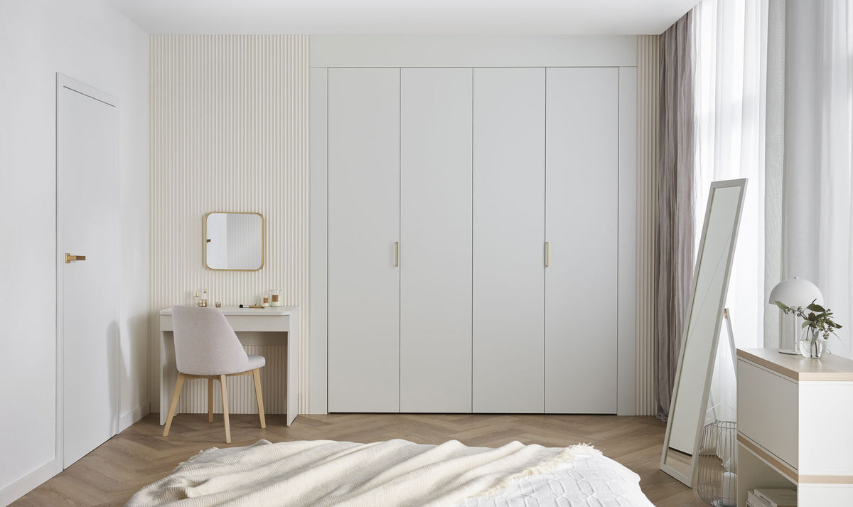Dulap cu 4 uși VOX Stor 200x240 cm – ambientare