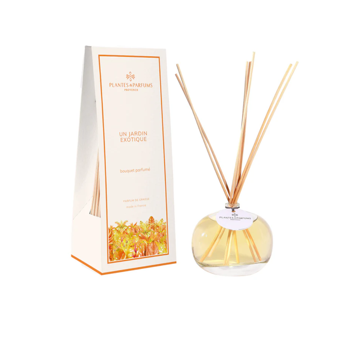 The Decorators: Parfum de Camera An Exotic Garden Plantes & Parfums