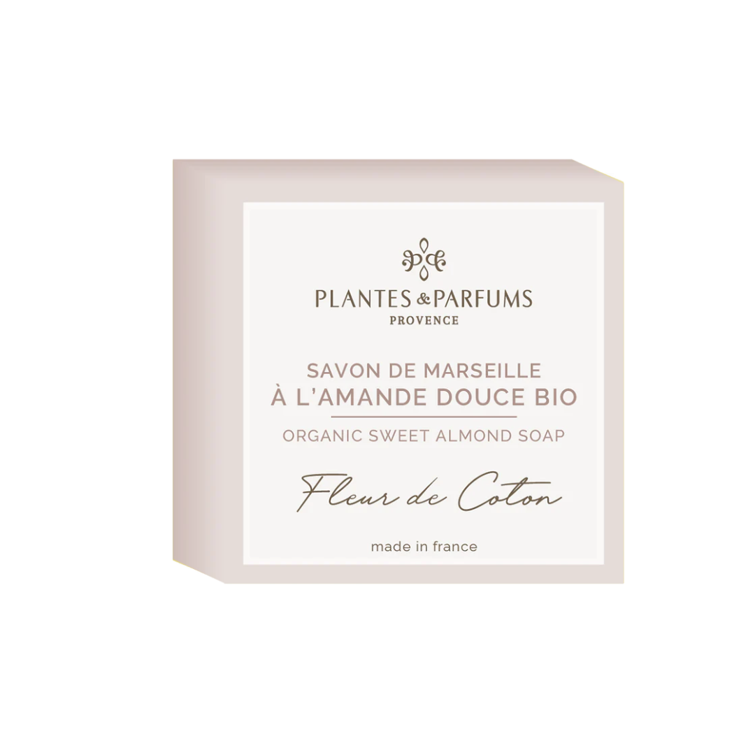 The Decorators: Sapun cu Ulei de Prunus Cotton Flower Plantes & Parfums