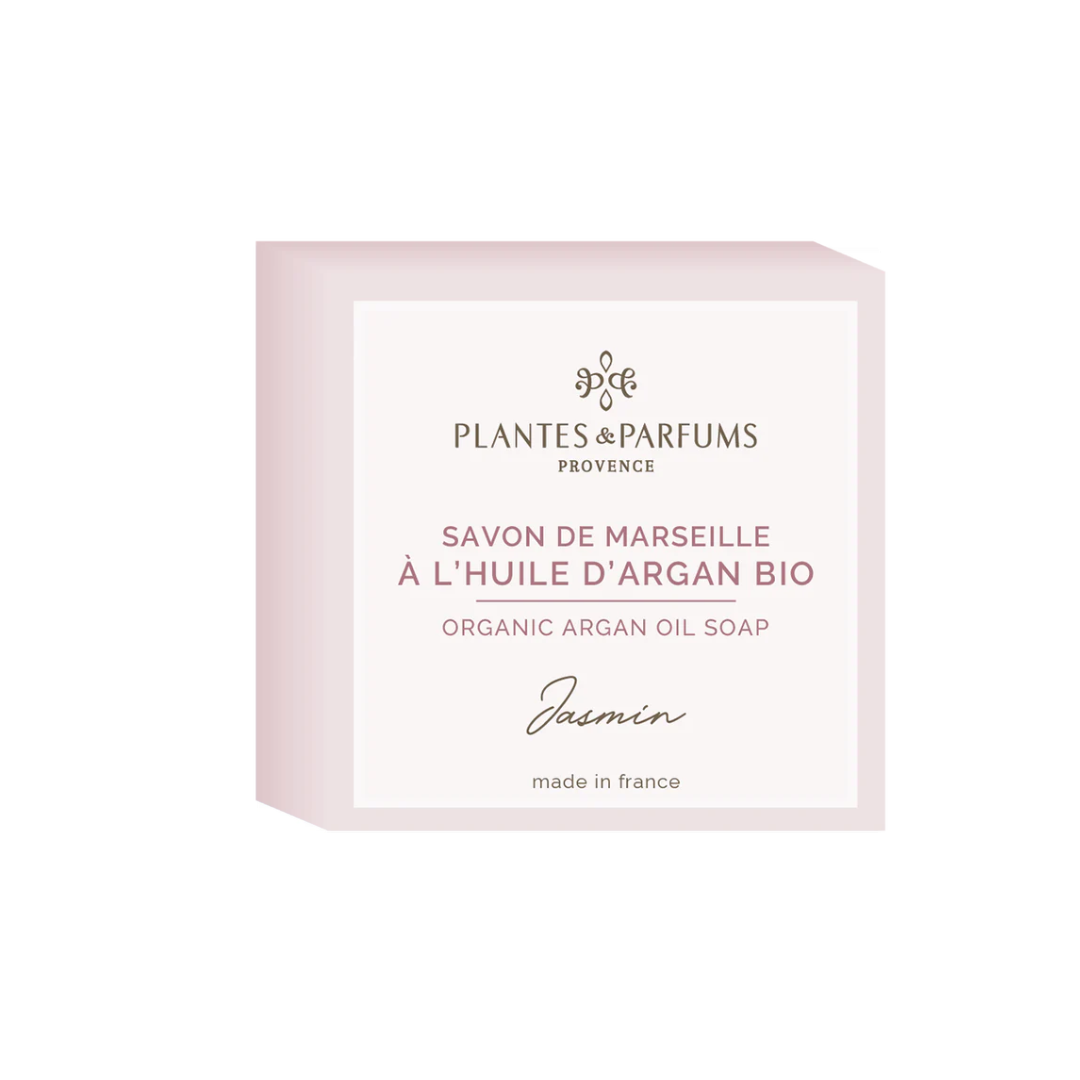 The Decorators: Sapun cu Ulei de Argan Jasmine Plantes & Parfums