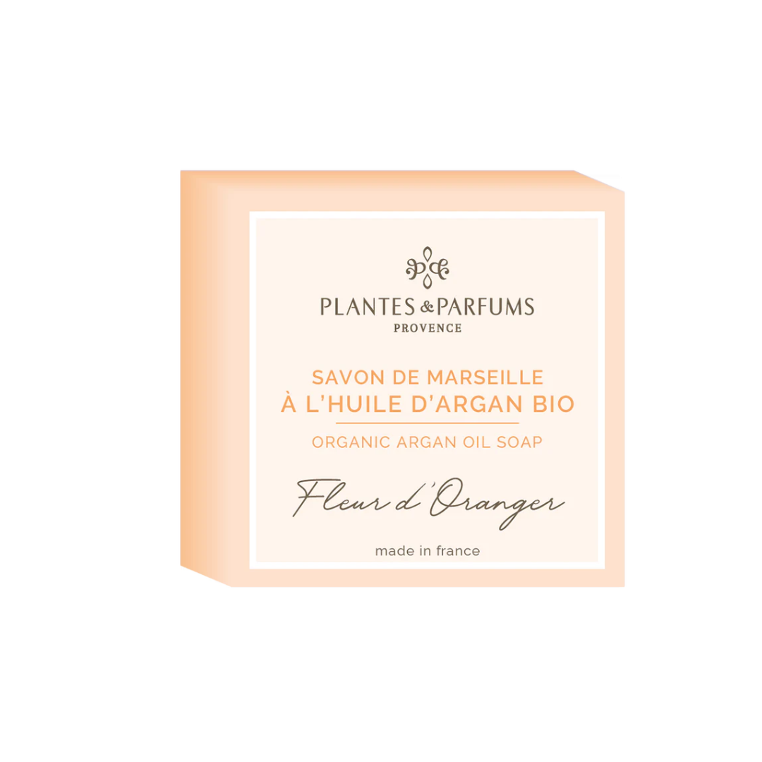 The Decorators: Sapun cu Ulei de Argan Orange Blossom Plantes & Parfums