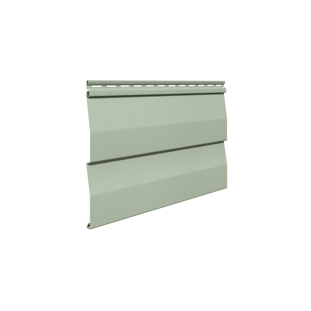 The Decorators: Lambriu pentru exterior siding vinil Vifront Unicolor Verde SV-01 (1 cutie/9.63 mp)