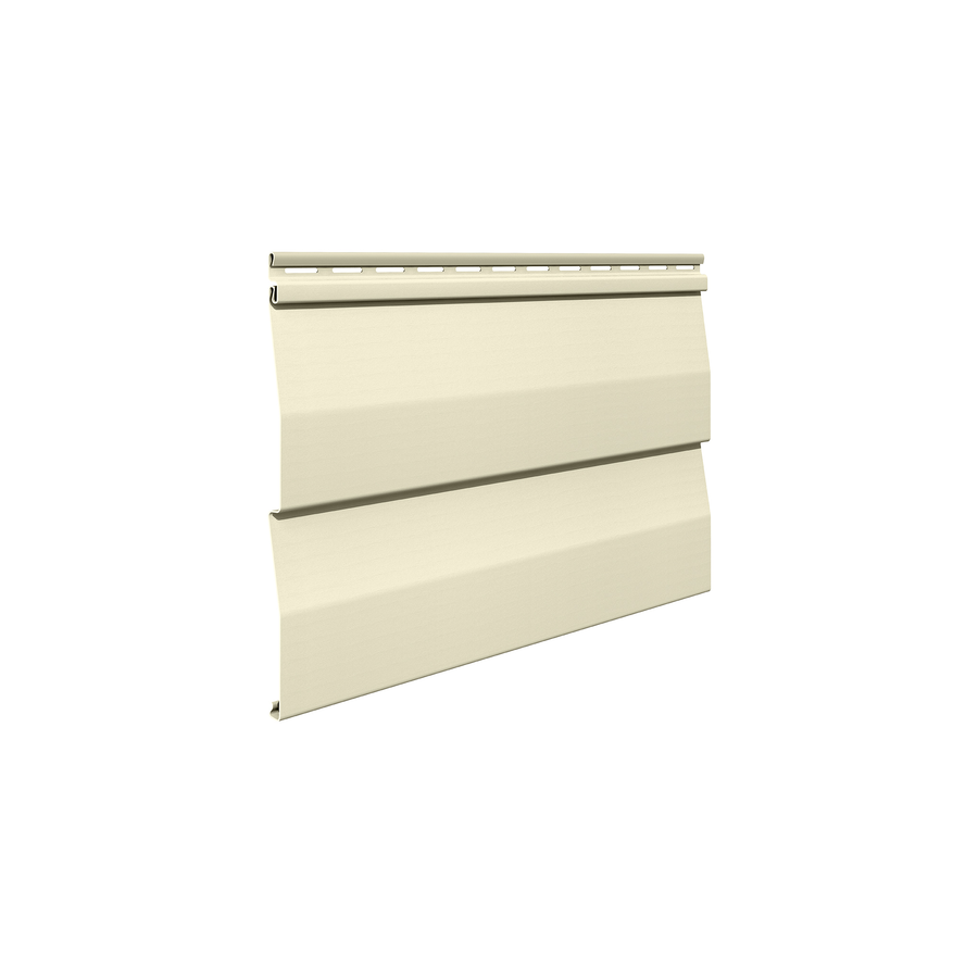 The Decorators: Lambriu pentru exterior siding vinil Vifront Unicolor Crem SV-01 (1 cutie/9.63 mp)