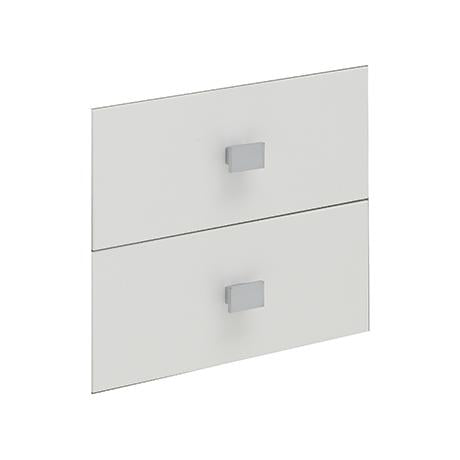 The Decorators: Set 2 sertare pentru comoda, lemn de pin, 32x37x37 cm
