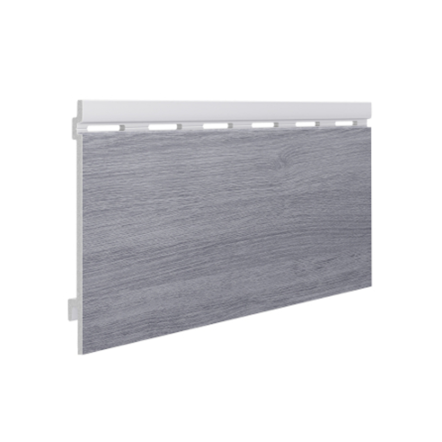 The Decorators: Placare pentru exterior Kerrafront VOX Wood Effect Stejar Concrete FS 201 (1cutie/2.16 mp sau 1.062 mp CONNEX)