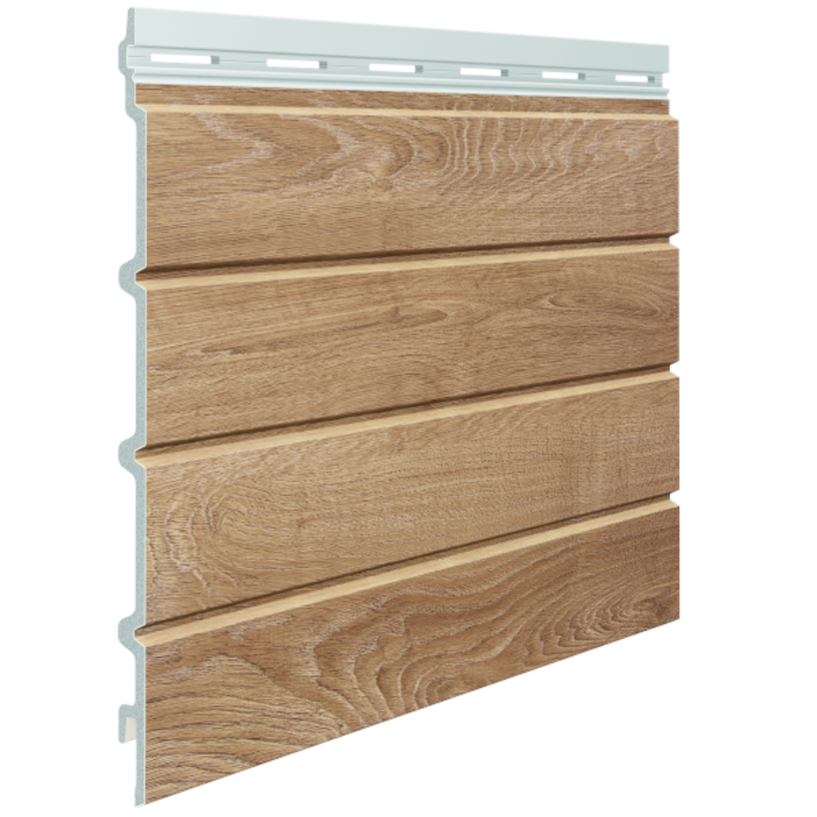 The Decorators: Placare pentru exterior Kerrafront VOX Wood Effect Stejar Malt FS 304