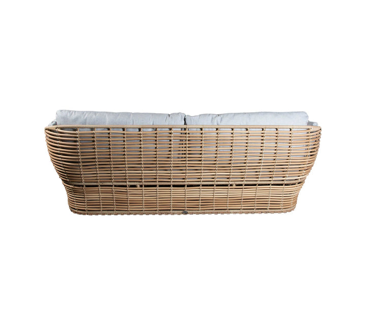 The Decorators: Canapea de exterior 2 locuri Cane-line Basket