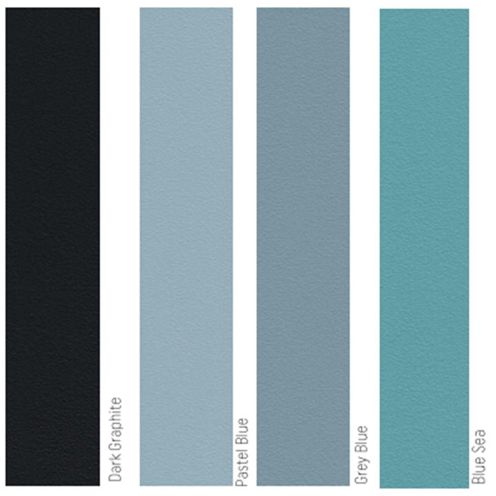 The Decorators: Kerradeco Unicolor Dark Cool Grey Paper (1 cutie/3.186 mp)