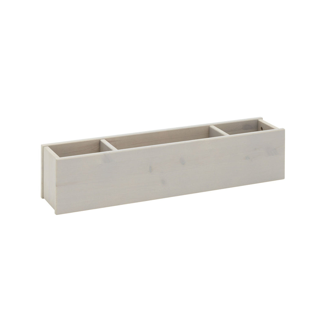 The Decorators: Etajera pentru pat sau perete, lemn de pin 70x15x15 cm