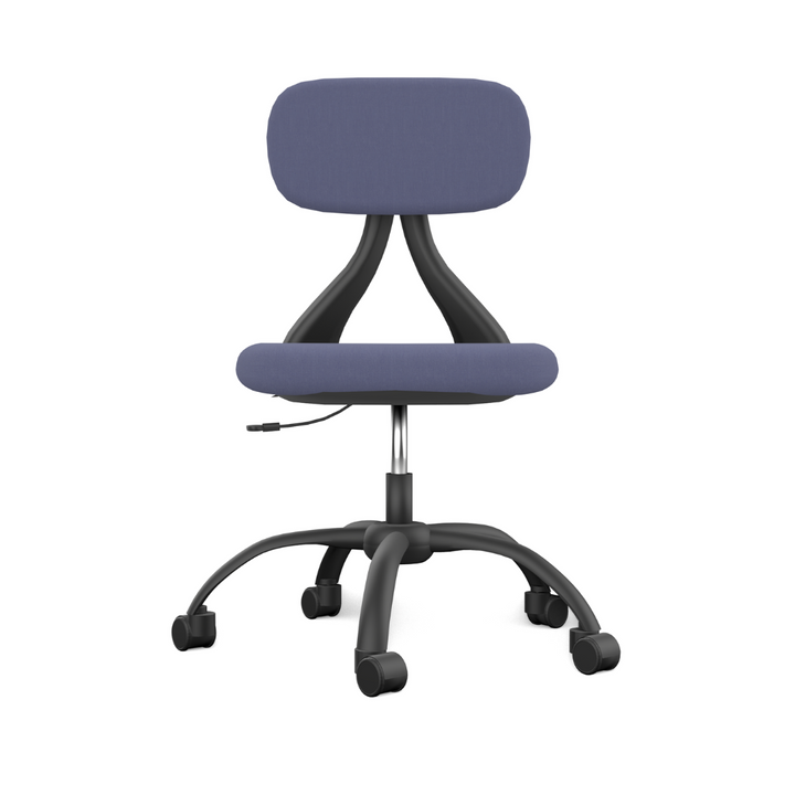 The Decorators: Scaun birou copii, ajustabil, Sunny, albastru inchis, h 40-50 cm