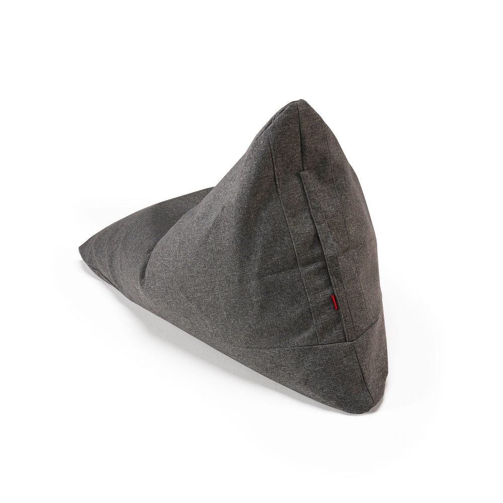 The Decorators: Puf Soft Peak Beanbag Twist Charcoal