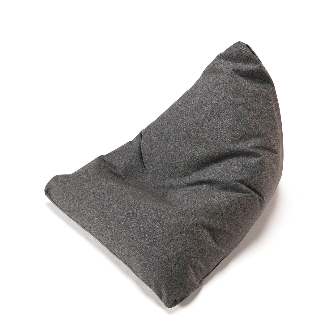 The Decorators: Puf Soft Peak Beanbag Twist Charcoal