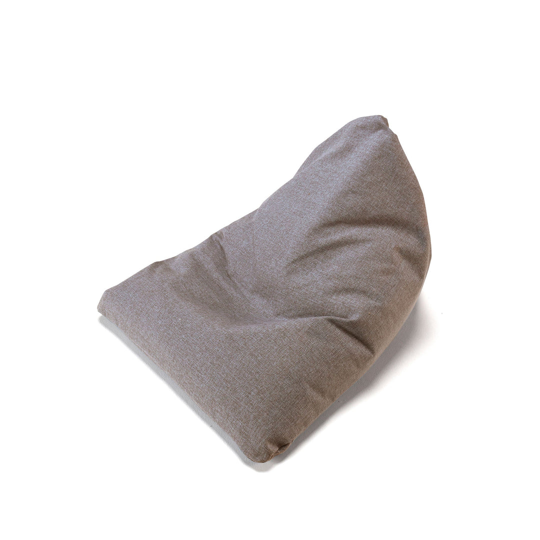 The Decorators: Puf Soft Peak Beanbag Mixed Dance Grey