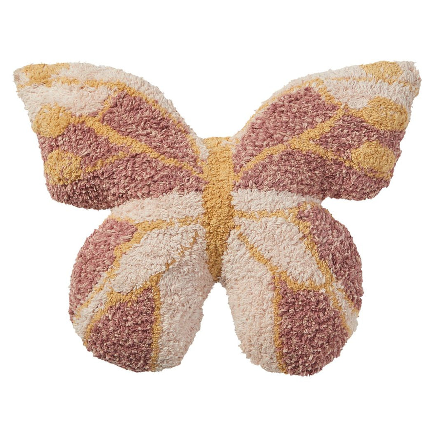 The Decorators: Pernuta decorativa pentru copii, Butterfly Shaped, bumbac, 45x36 cm