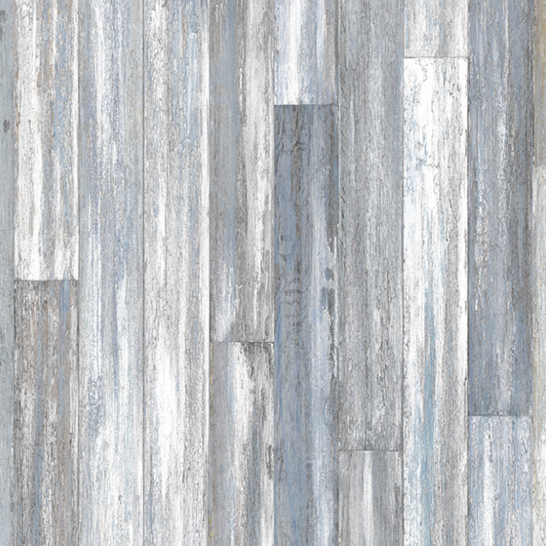 The Decorators: Perete decorativ Motivo Vilo Blue Plank (1 cutie/2.65 mp)