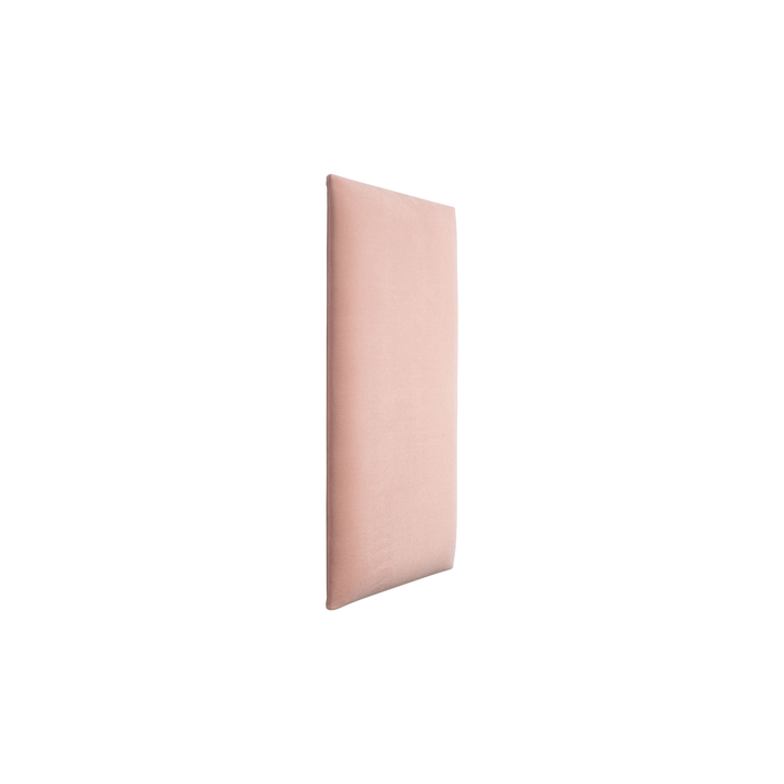 The Decorators: Panou tapitat Regular 1 Vox Soform Catifea roz 30/60 cm