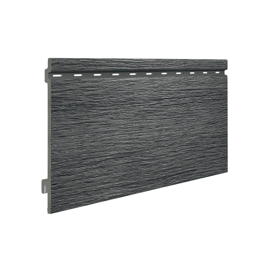The Decorators: Placare pentru exterior Kerrafront VOX Wood Design Grafit FS 201 (1cutie/2.16 mp sau 1.062 mp CONNEX)