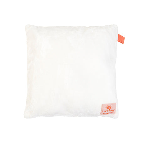 The Decorators: Pernuta decorativa Lifetime Sugar Pie alba 45x45 cm