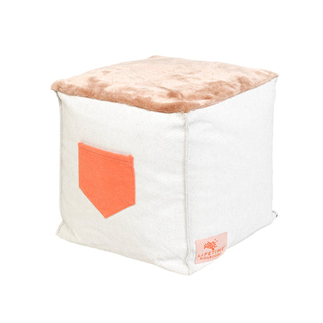 The Decorators: Puf Lifetime tip cub Sugar Pie 38 x 38 cm