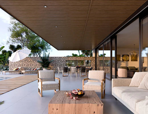 Design trend: plafoanele false