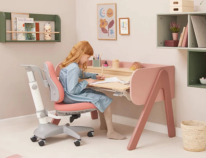 alegerea scaunului de birou pentru copii