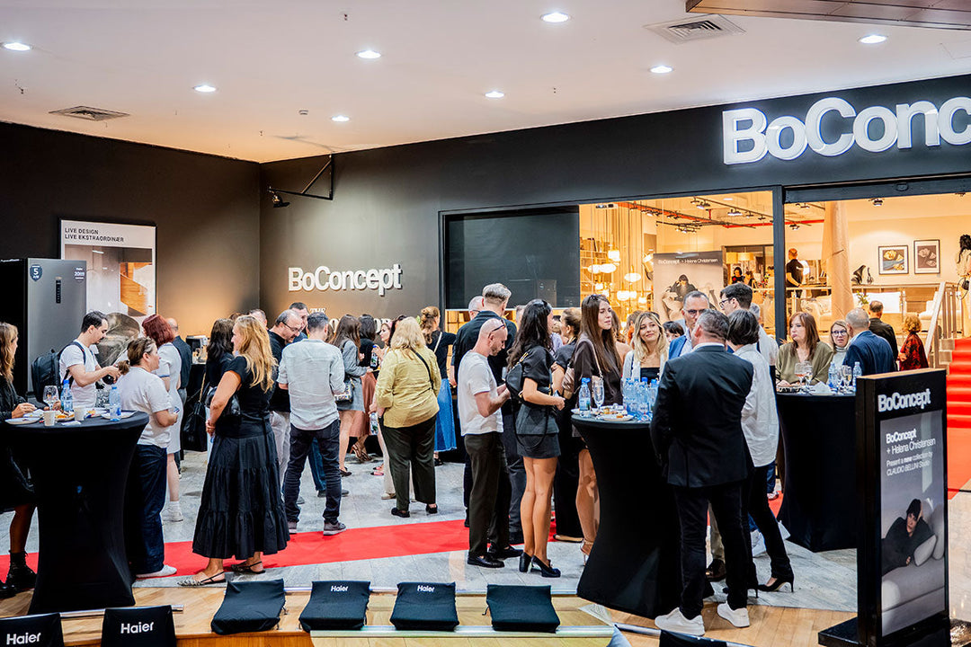 Lansarea colectiei AW 2025 BoConcept – o seara dedicata designului si inspiratiei