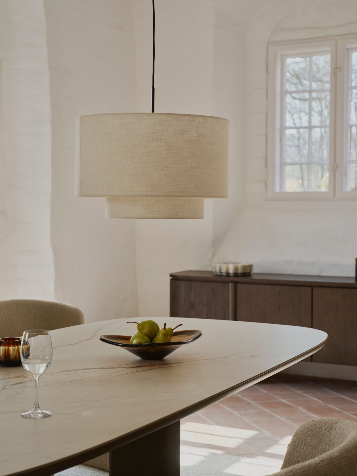 Lustră BoConcept Drum Ø50 cm — detaliu