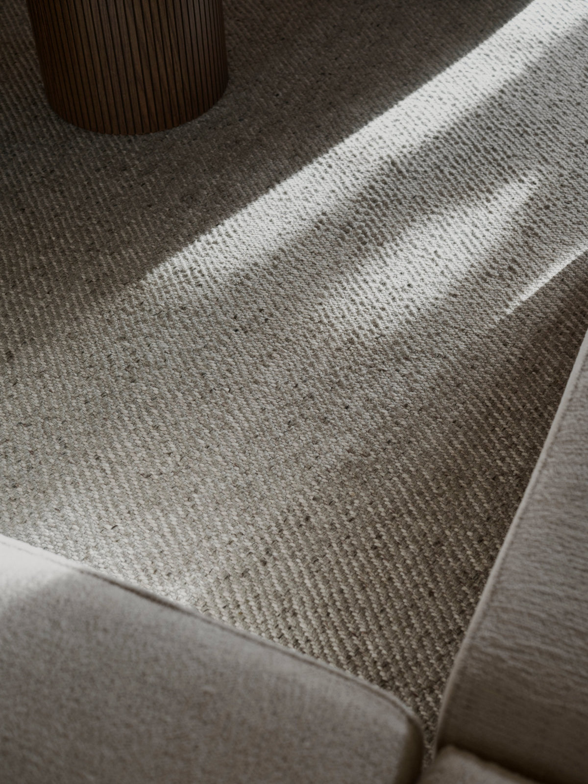 Covor BoConcept Angled Muse din lână — detaliu