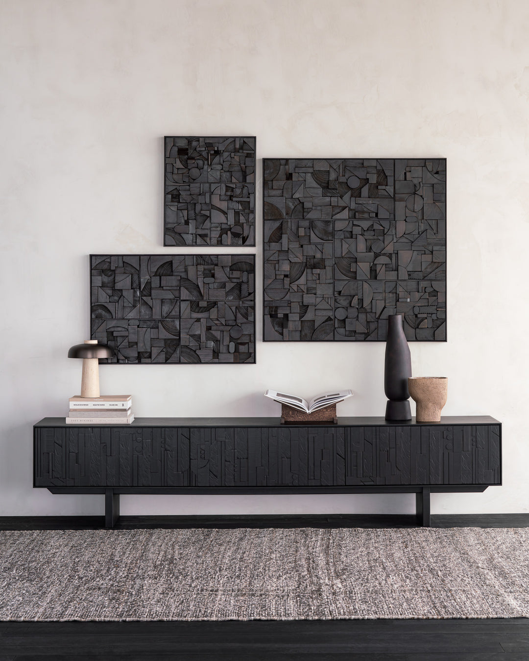 Comoda TV Ethnicraft Mosaic