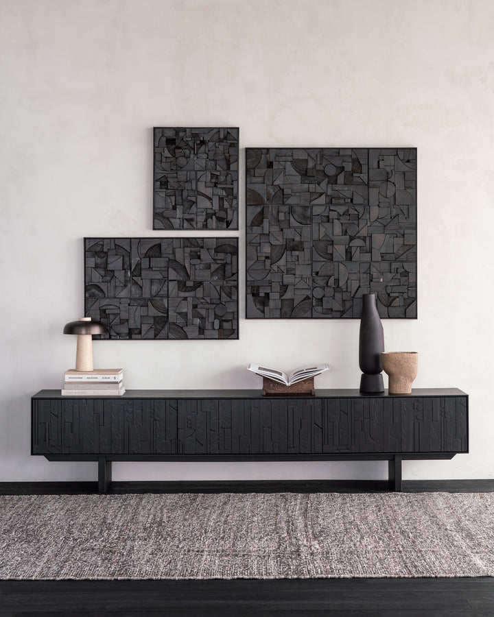 Comoda TV Ethnicraft Mosaic