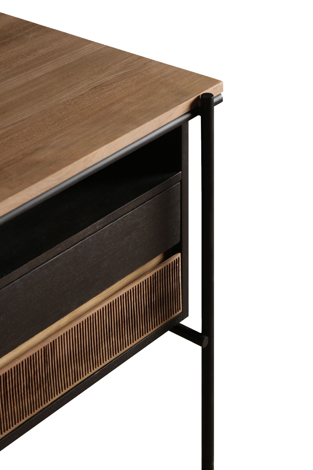 10141 Teak Oscar desk det01 cut web