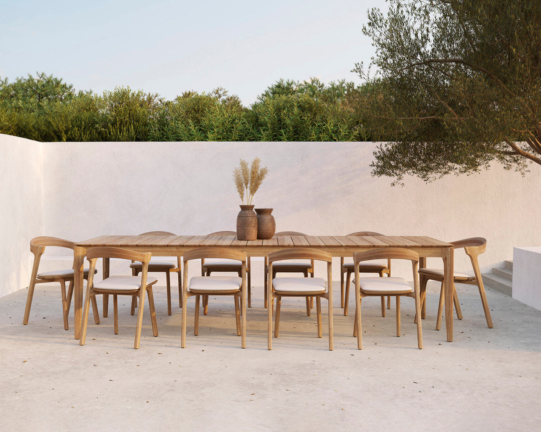 Pernă Bok outdoor Ethnicraft — scaun dining - 21096
