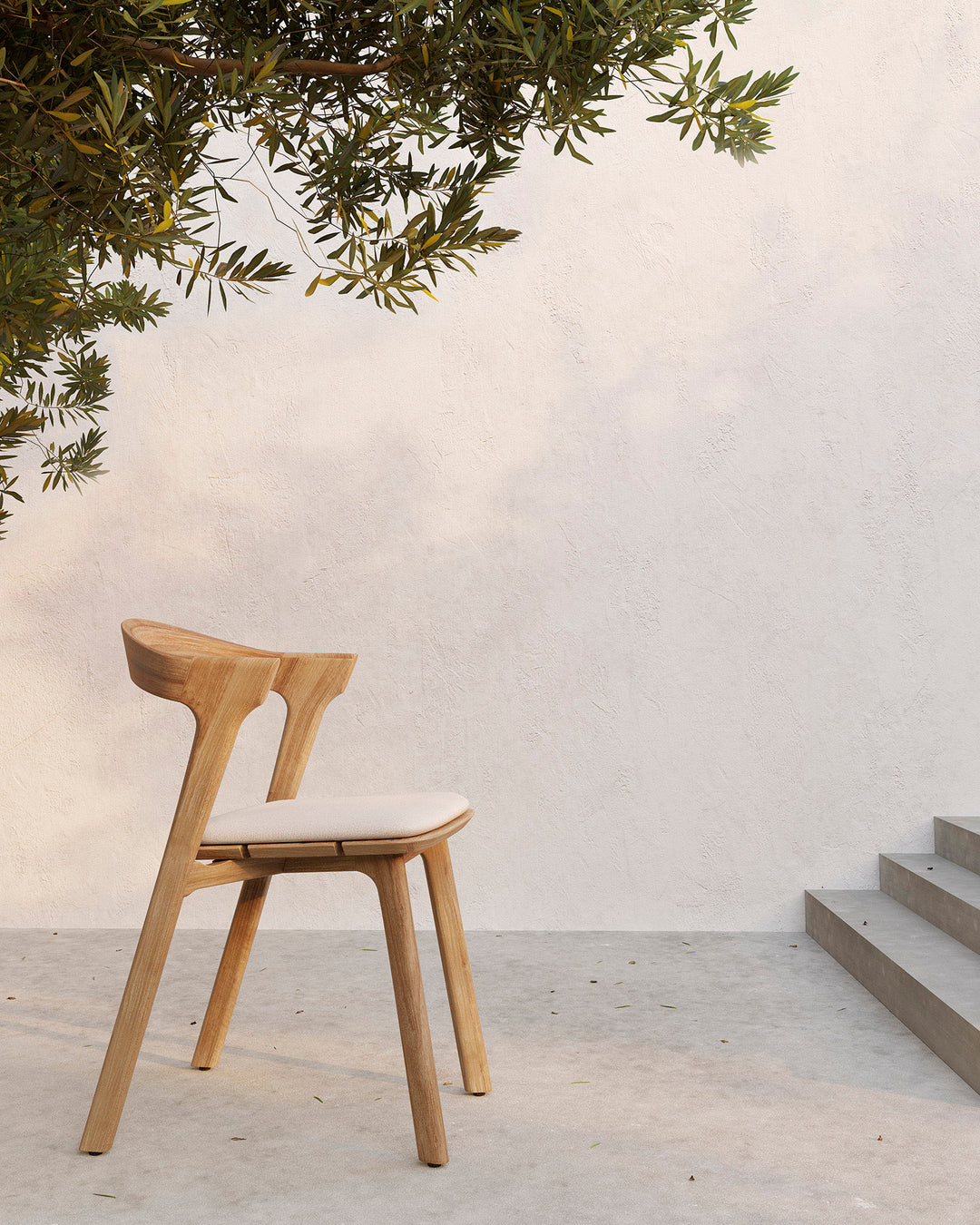 Pernă Bok outdoor Ethnicraft — scaun dining - 21096