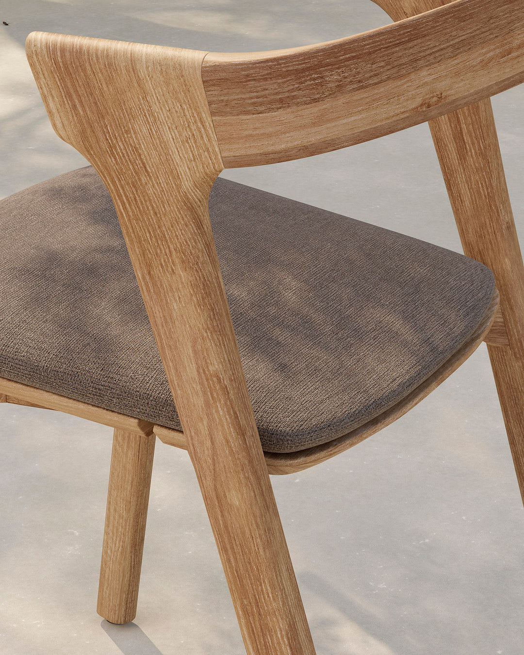 Pernă Bok outdoor Ethnicraft — scaun dining - 21097