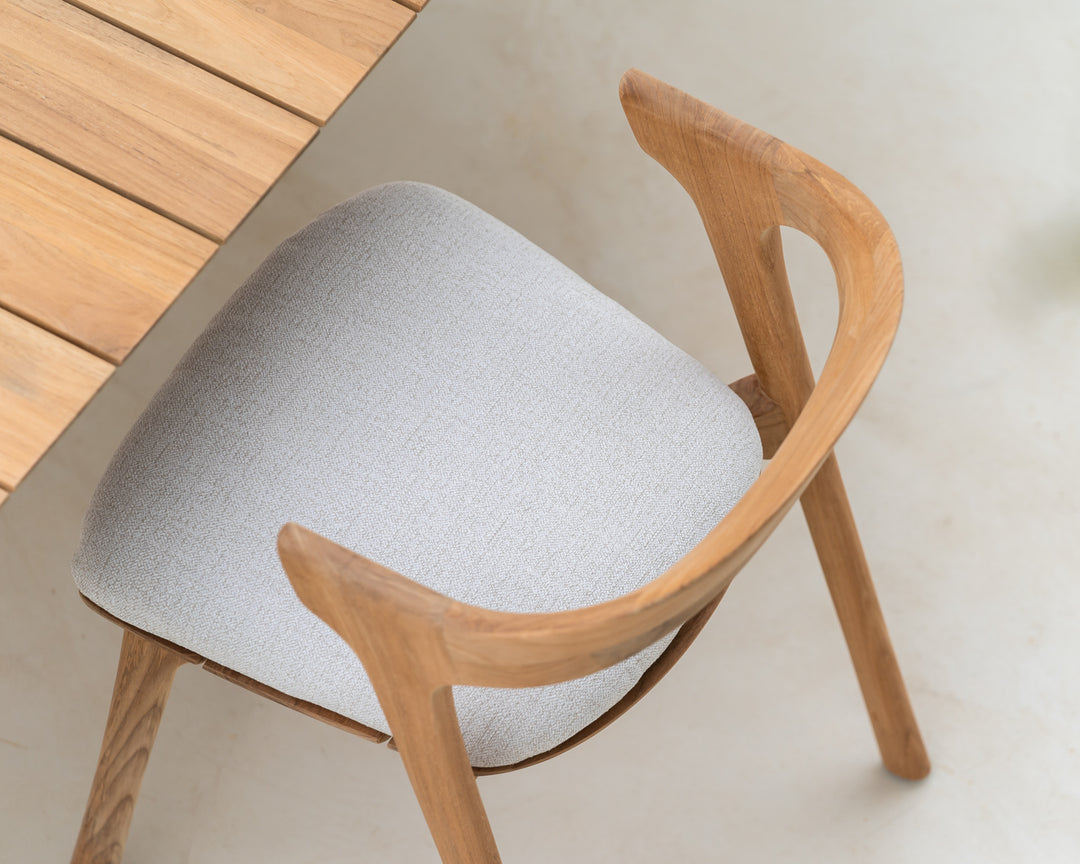 Pernă Bok outdoor Ethnicraft — scaun dining - 21096