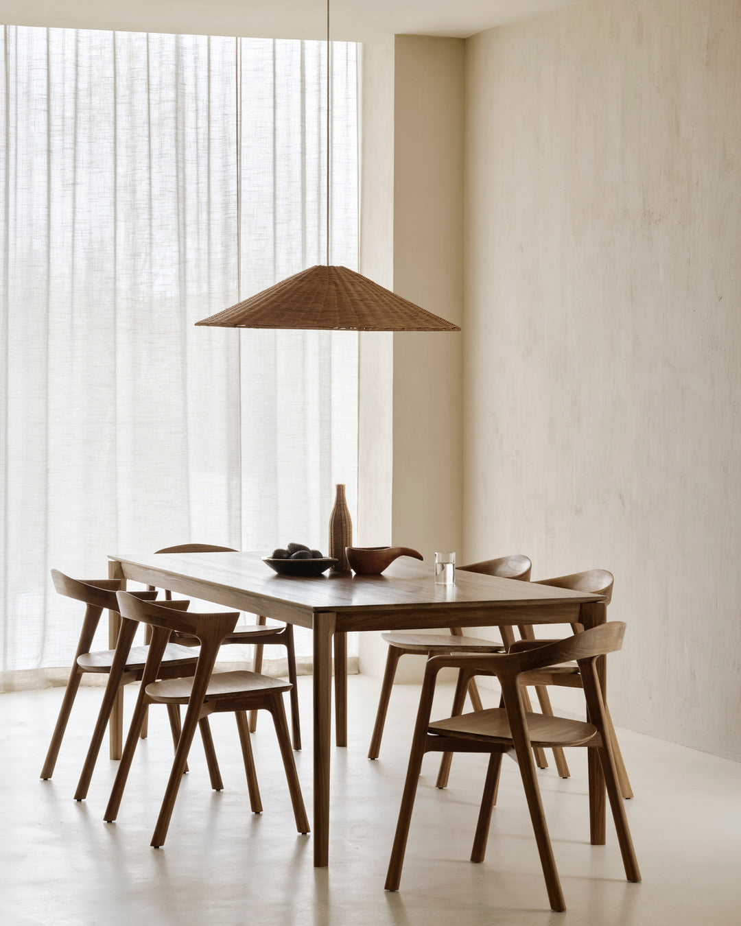 Scaun dining Bok Ethnicraft — Tec natural