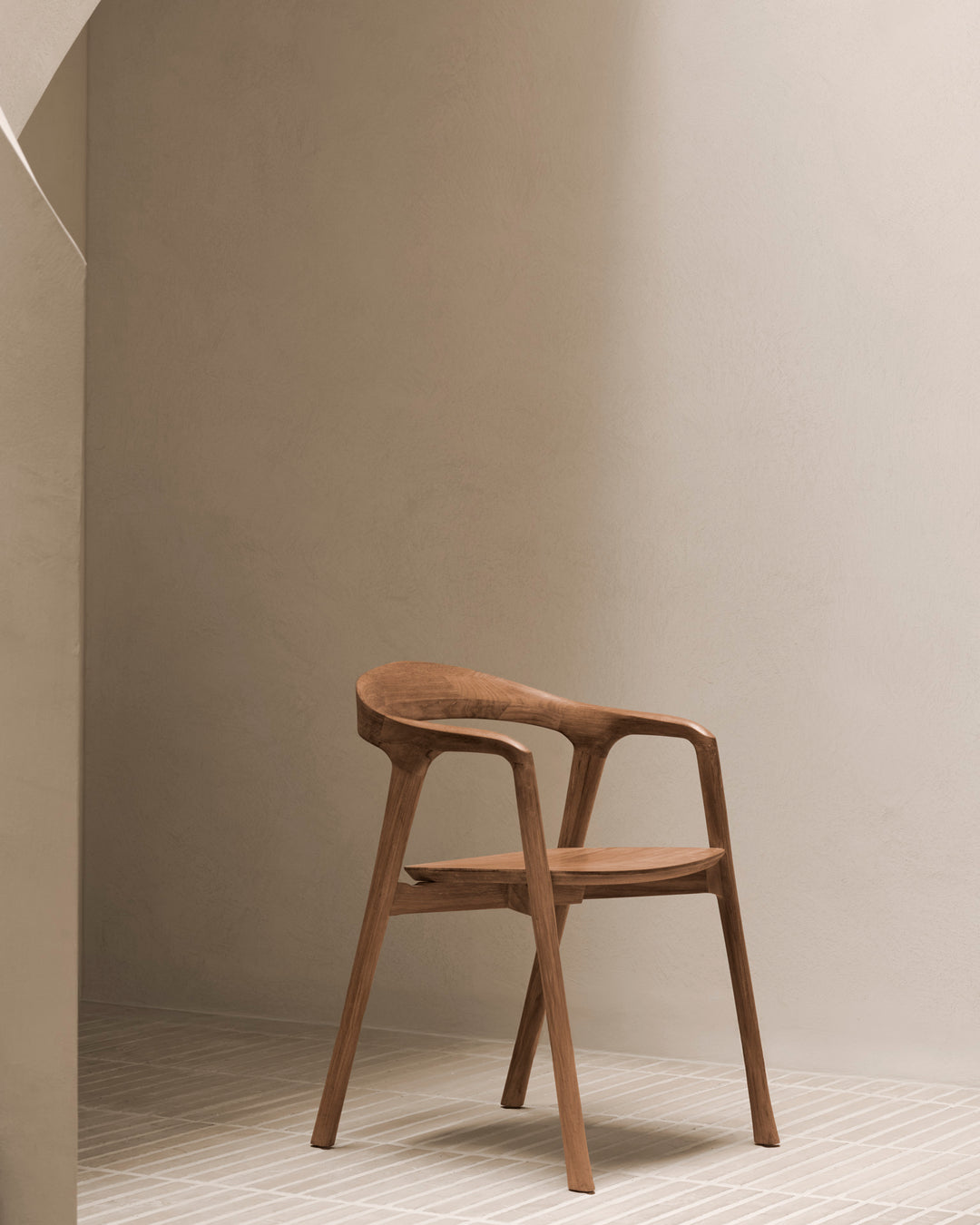 Scaun dining Bok Ethnicraft — Tec natural