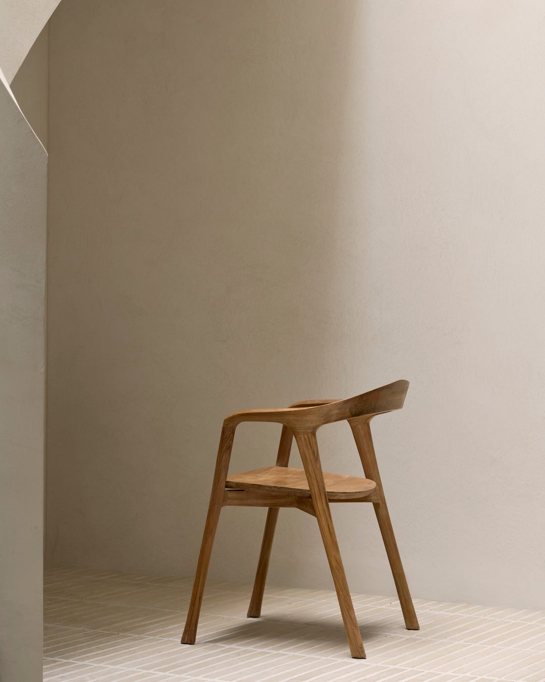 Scaun dining Bok Ethnicraft — Tec natural