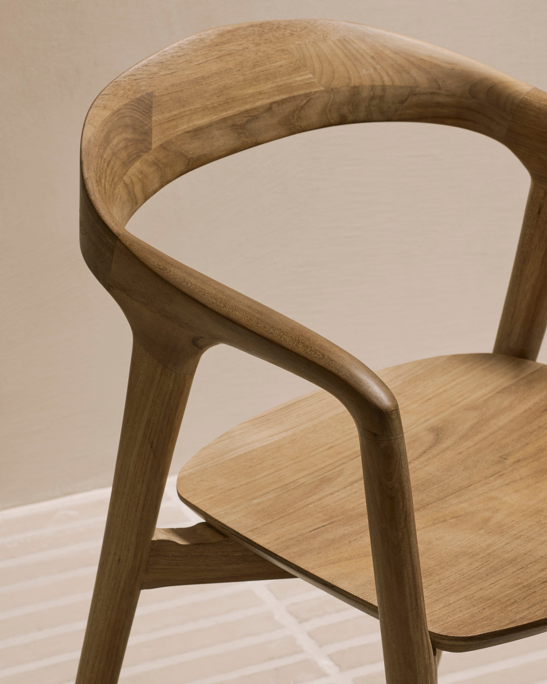 Scaun dining Bok Ethnicraft — Tec natural
