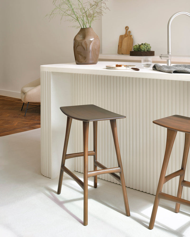 Scaun de bar insula Ethnicraft Osso