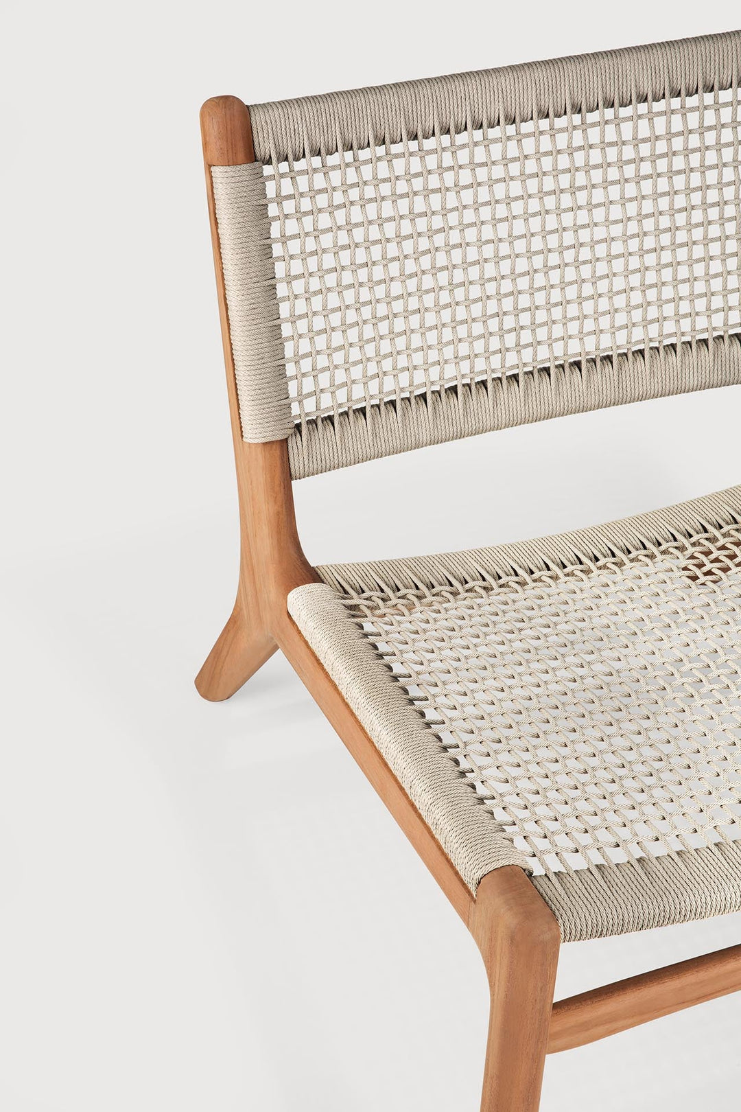 Fotoliu exterior Ethnicraft Jack Woven