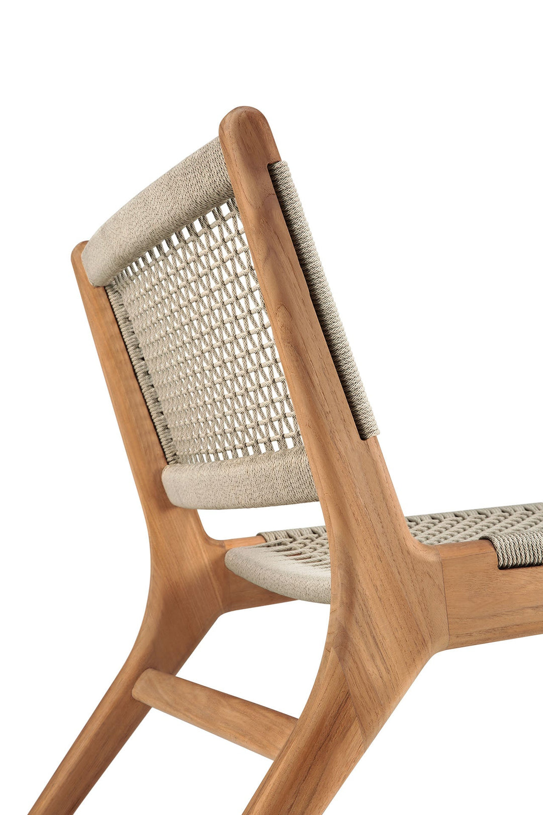 Fotoliu exterior Ethnicraft Jack Woven