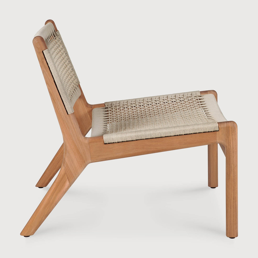 Fotoliu exterior Ethnicraft Jack Woven