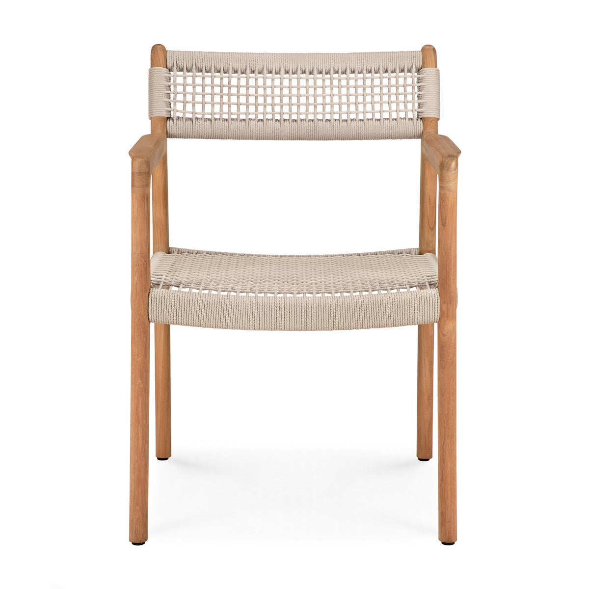 Scaun dining exterior Ethnicraft Jack Woven