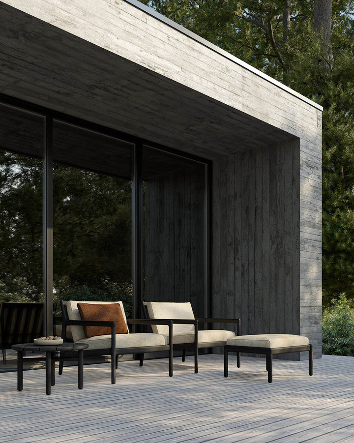 Pernă Nomad outdoor 60×40 — Marsala