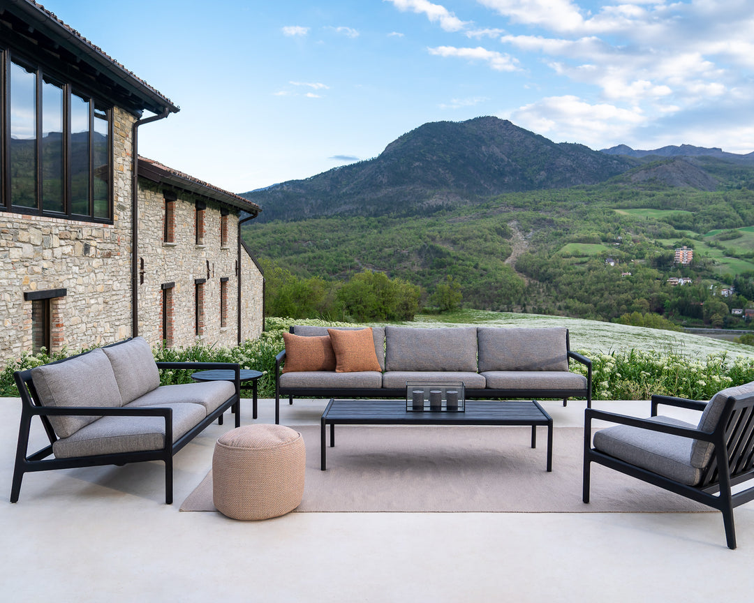 Pernă Nomad outdoor 60×40 — Marsala