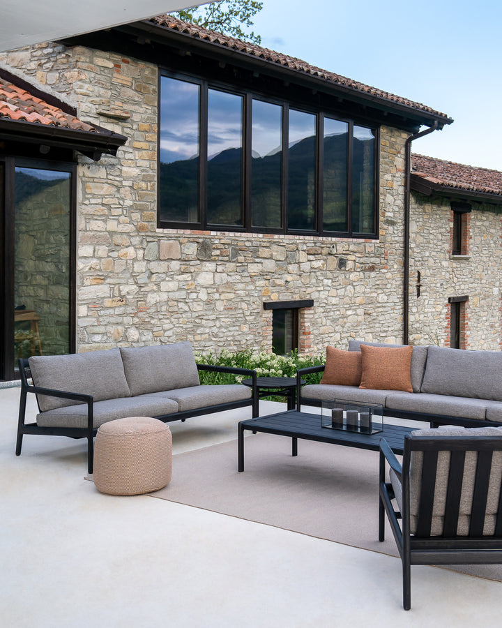Pernă Nomad outdoor 60×40 — Marsala