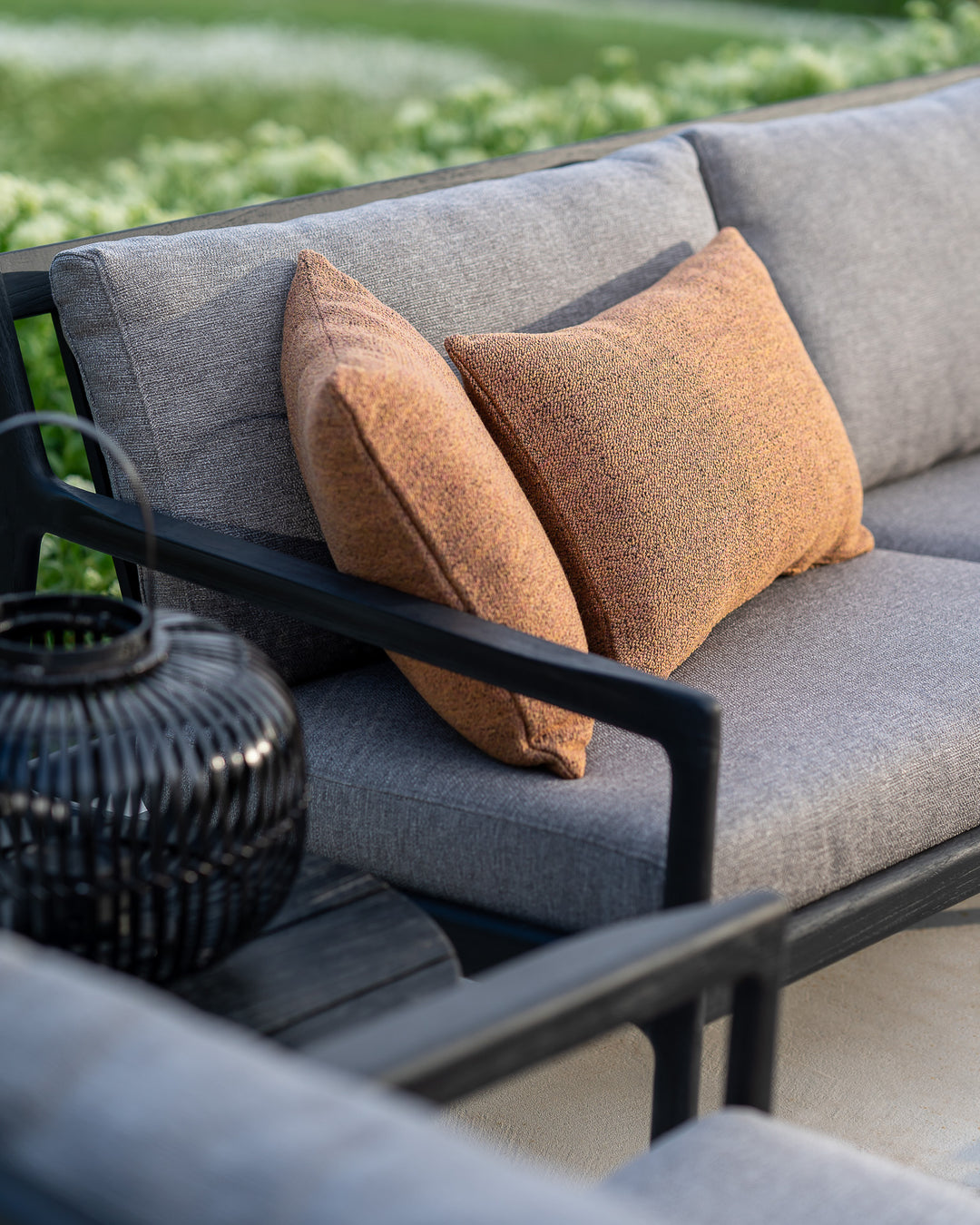 Pernă Nomad outdoor 60×40 — Marsala