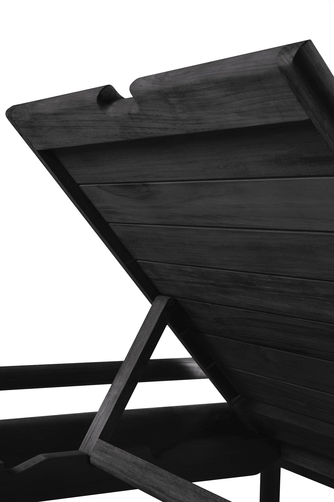 Sezlong reglabil exterior Ethnicraft Jack