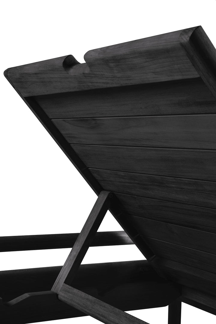 Sezlong reglabil exterior Ethnicraft Jack